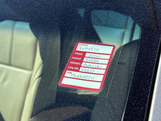 used 2016 Toyota Avalon Hybrid car, priced at $23,300