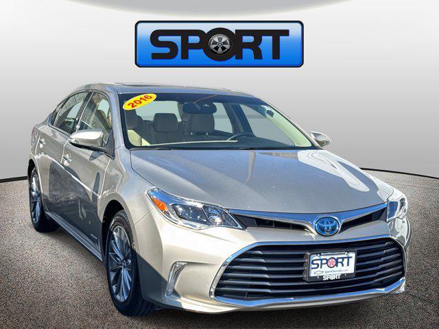 used 2016 Toyota Avalon Hybrid car, priced at $23,300