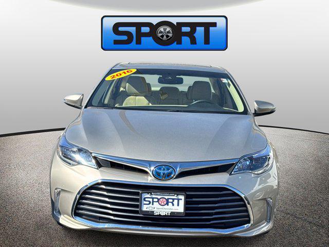 used 2016 Toyota Avalon Hybrid car, priced at $23,300