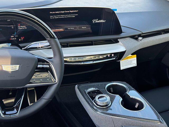 new 2026 Cadillac OPTIQ car, priced at $52,903