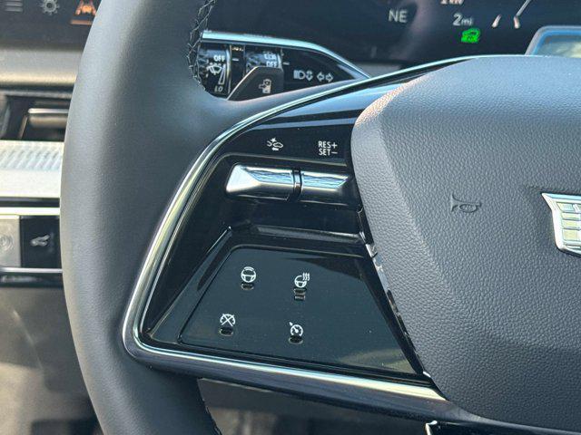 new 2026 Cadillac OPTIQ car, priced at $52,903