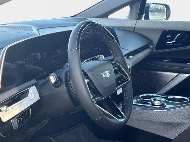 new 2026 Cadillac OPTIQ car, priced at $52,903