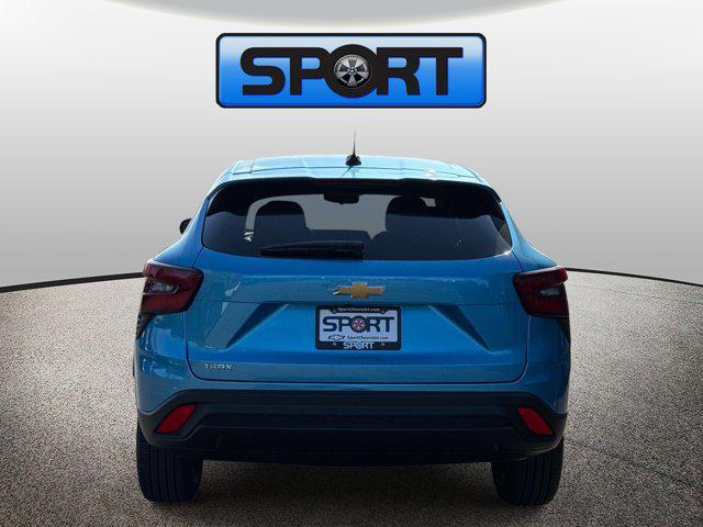 new 2026 Chevrolet Trax car, priced at $23,613