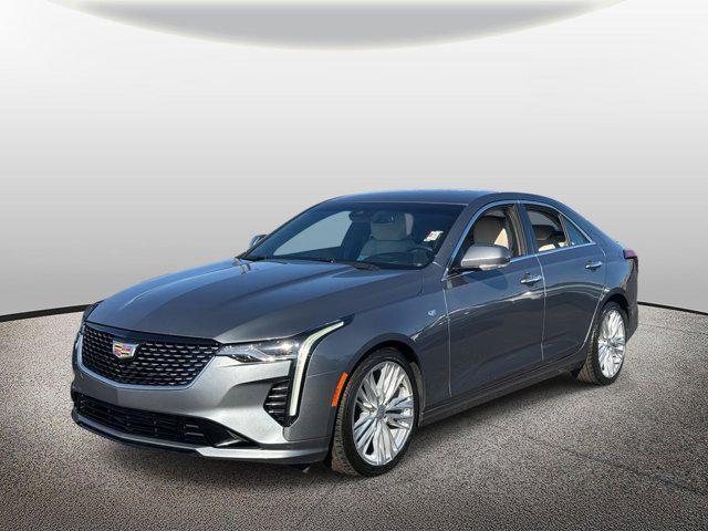 used 2021 Cadillac CT4 car, priced at $24,800