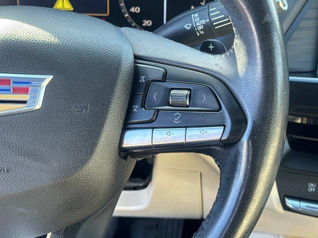 used 2021 Cadillac CT4 car, priced at $24,800