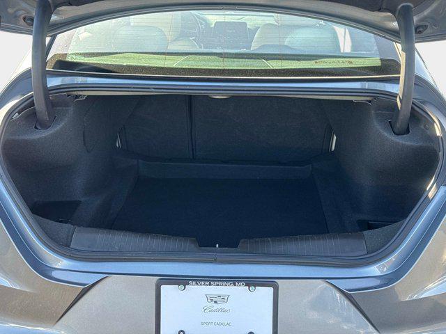 used 2021 Cadillac CT4 car, priced at $24,800