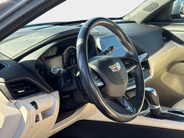 used 2021 Cadillac CT4 car, priced at $24,800