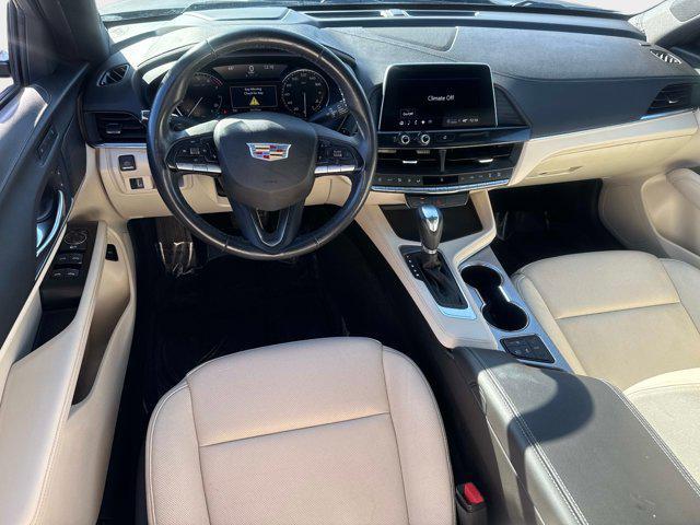 used 2021 Cadillac CT4 car, priced at $24,800