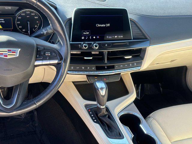 used 2021 Cadillac CT4 car, priced at $24,800
