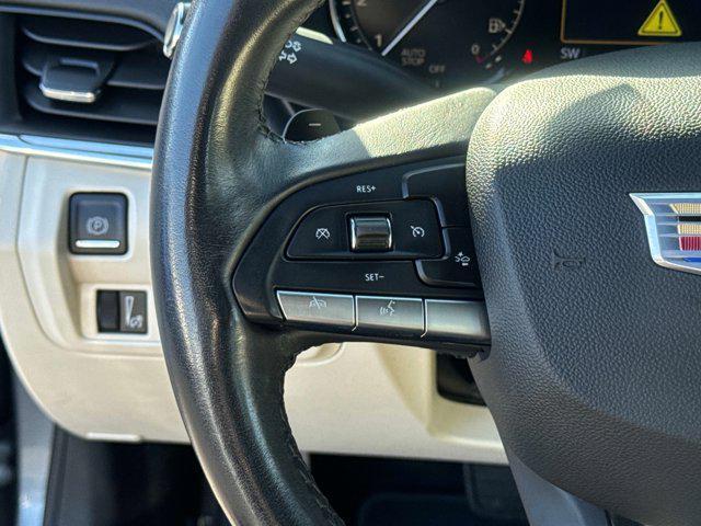 used 2021 Cadillac CT4 car, priced at $24,800