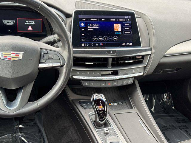 used 2022 Cadillac CT5 car, priced at $33,900