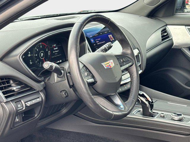 used 2022 Cadillac CT5 car, priced at $33,900