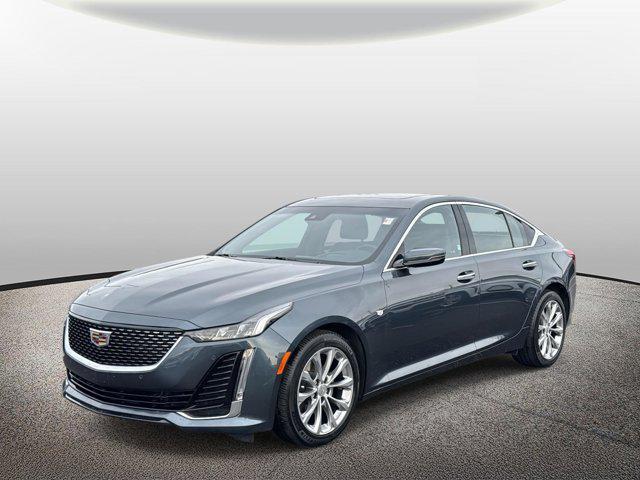 used 2022 Cadillac CT5 car, priced at $33,900