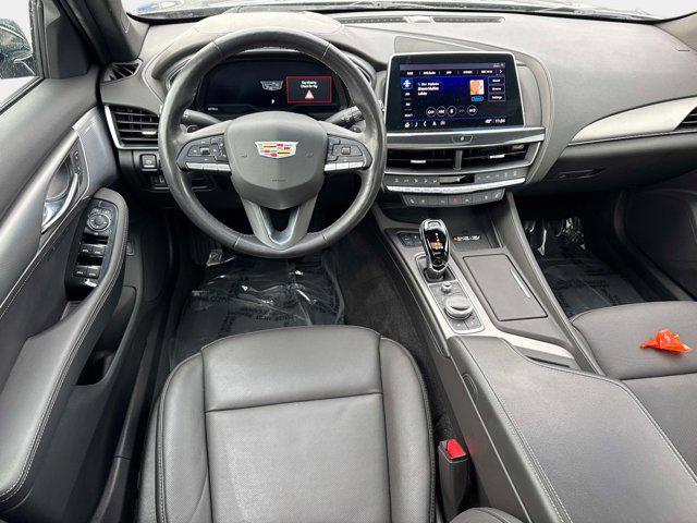 used 2022 Cadillac CT5 car, priced at $33,900