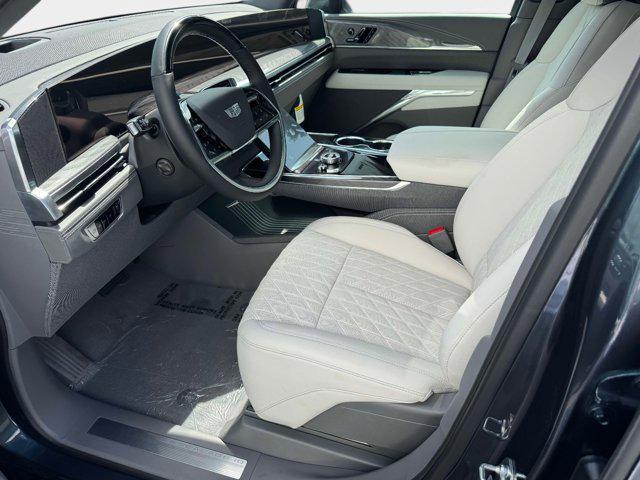 new 2026 Cadillac Escalade IQ car, priced at $124,194
