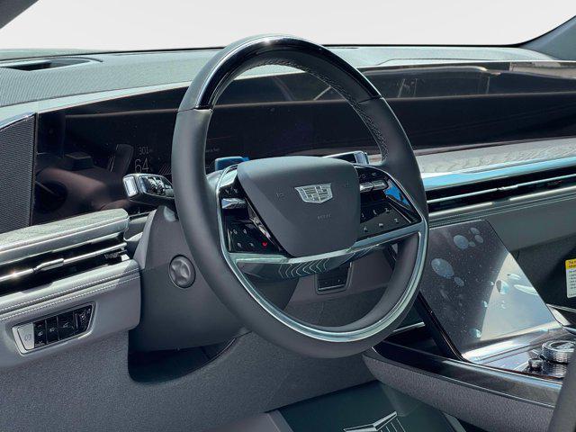 new 2026 Cadillac Escalade IQ car, priced at $124,194