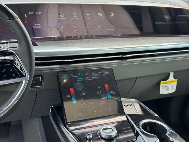 new 2026 Cadillac Escalade IQ car, priced at $124,194