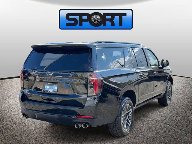 used 2025 Chevrolet Suburban car, priced at $63,300