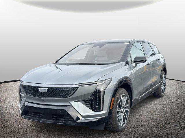 new 2026 Cadillac OPTIQ car, priced at $57,481