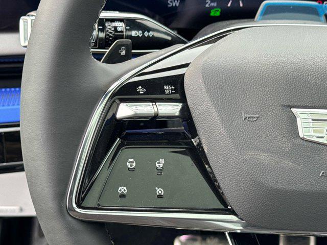 new 2026 Cadillac OPTIQ car, priced at $57,481