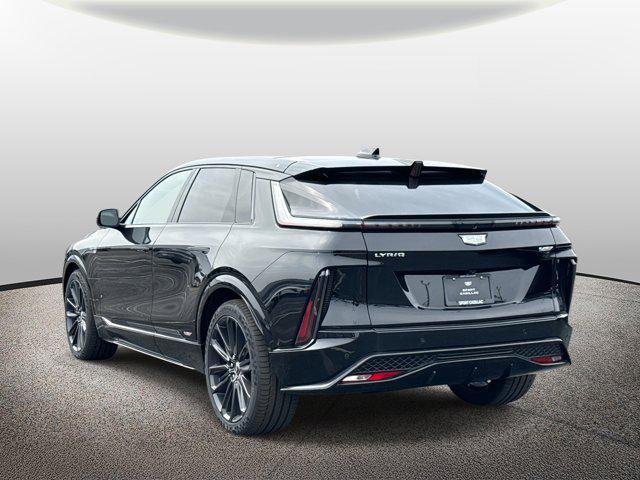 new 2026 Cadillac LYRIQ car, priced at $81,514