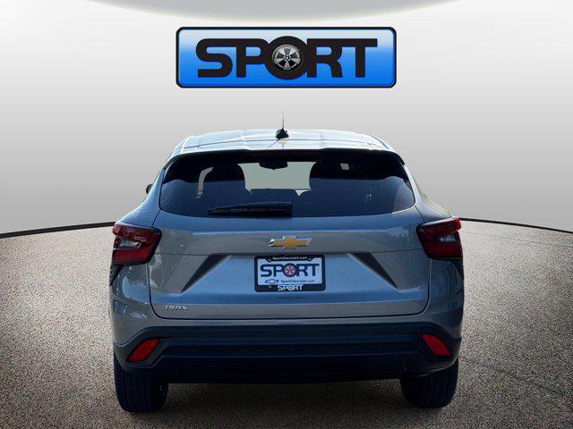 new 2026 Chevrolet Trax car, priced at $23,233