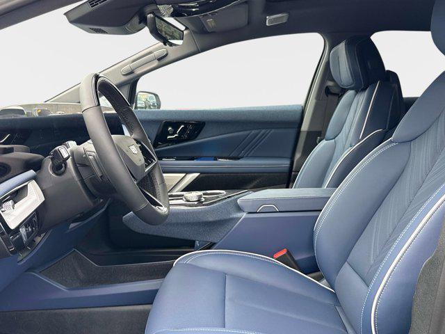 new 2025 Cadillac OPTIQ car, priced at $59,709