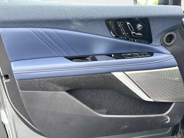 new 2025 Cadillac OPTIQ car, priced at $59,709