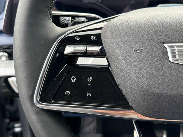 new 2025 Cadillac OPTIQ car, priced at $59,709