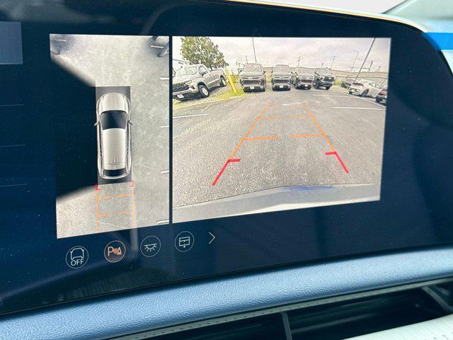 new 2025 Cadillac OPTIQ car, priced at $59,709