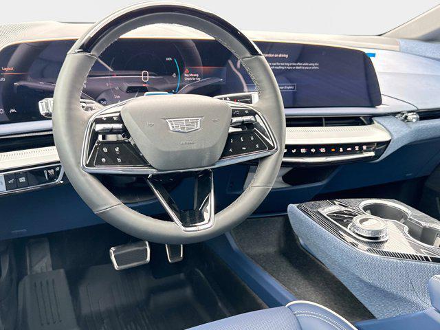 new 2025 Cadillac OPTIQ car, priced at $59,709