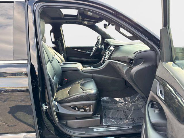 used 2018 Cadillac Escalade car, priced at $44,500