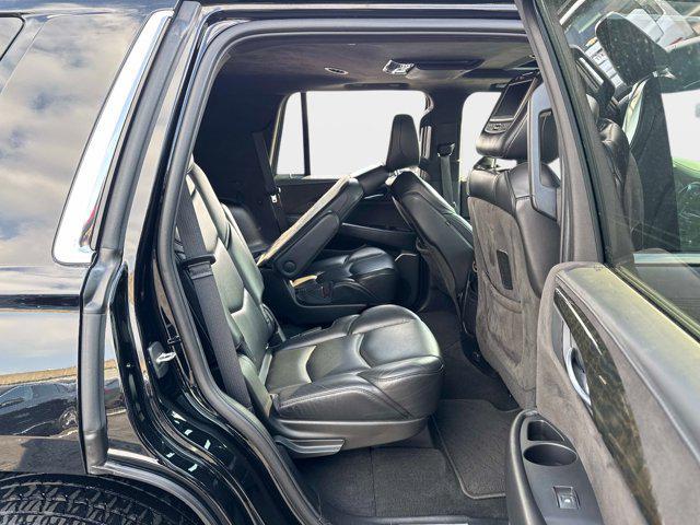 used 2018 Cadillac Escalade car, priced at $44,500
