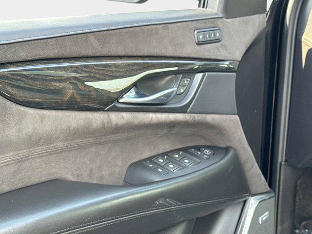used 2018 Cadillac Escalade car, priced at $44,500