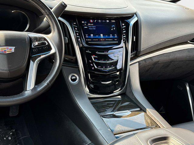 used 2018 Cadillac Escalade car, priced at $44,500