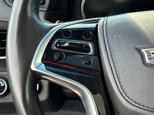 used 2018 Cadillac Escalade car, priced at $44,500