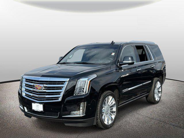 used 2018 Cadillac Escalade car, priced at $44,500