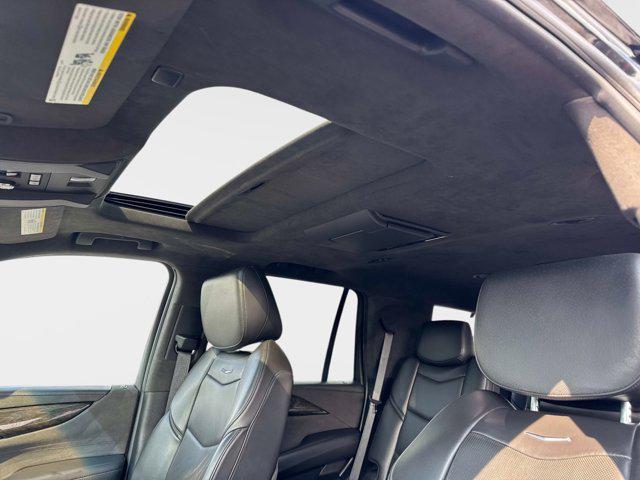 used 2018 Cadillac Escalade car, priced at $44,500