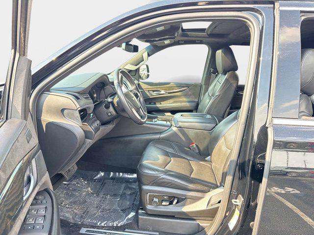 used 2018 Cadillac Escalade car, priced at $44,500