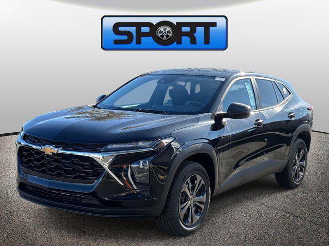 new 2026 Chevrolet Trax car, priced at $21,294