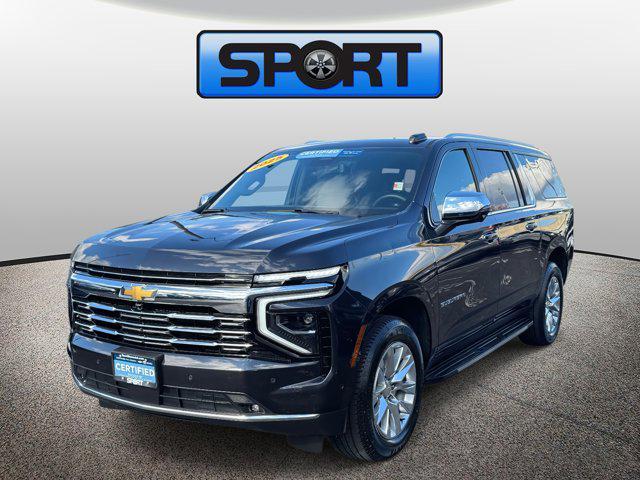 used 2025 Chevrolet Suburban car, priced at $71,600