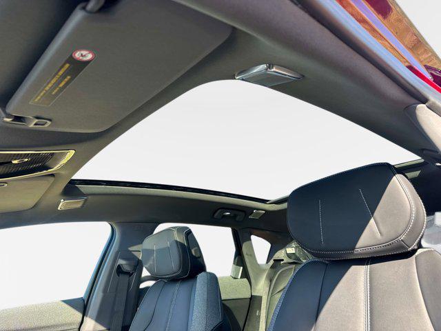 new 2026 Cadillac OPTIQ car, priced at $58,081