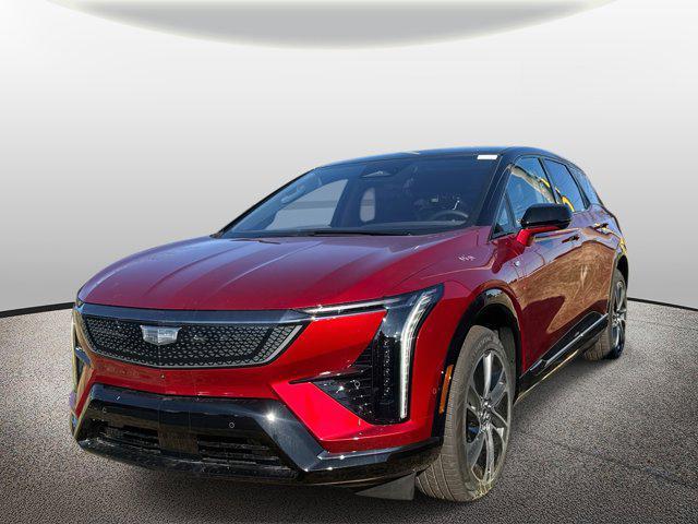 new 2026 Cadillac OPTIQ car, priced at $59,081
