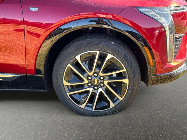 new 2026 Cadillac OPTIQ car, priced at $58,081