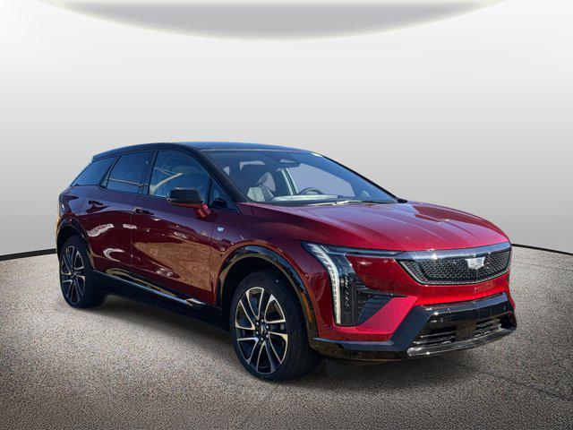 new 2026 Cadillac OPTIQ car, priced at $58,081