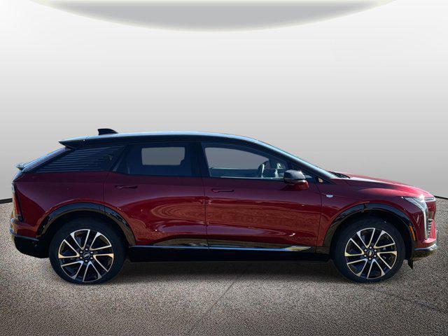 new 2026 Cadillac OPTIQ car, priced at $58,081