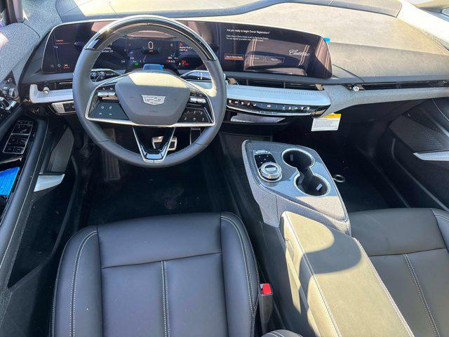 new 2026 Cadillac OPTIQ car, priced at $58,081