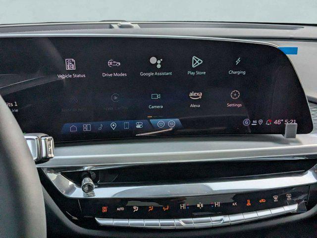 new 2025 Cadillac LYRIQ car, priced at $65,409