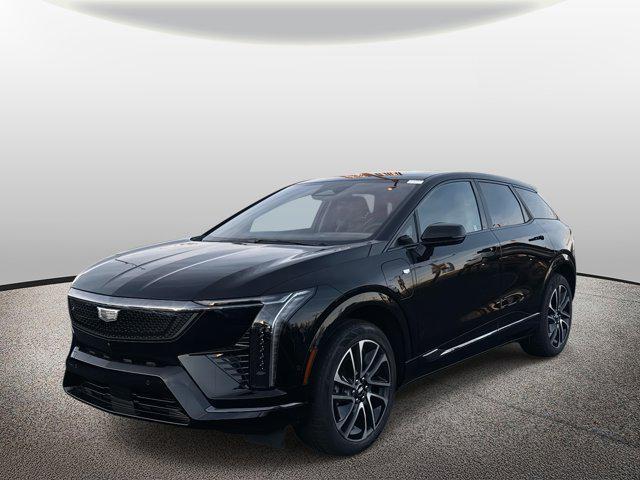 new 2026 Cadillac OPTIQ car, priced at $57,445