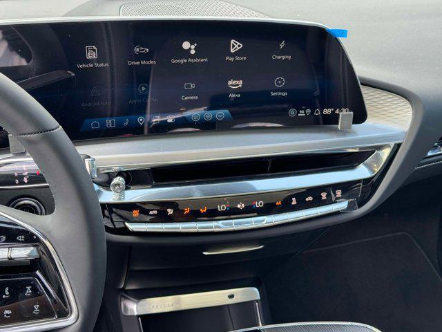 new 2025 Cadillac LYRIQ car, priced at $65,014